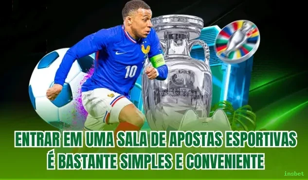 Apostas esportivas insbet - futebol e esportes ao vivo