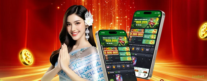 Cassino insbet app mobile